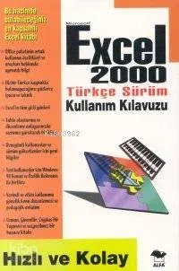 Excel 2000 Türkçe Sürüm Kullanım Kılavuzu