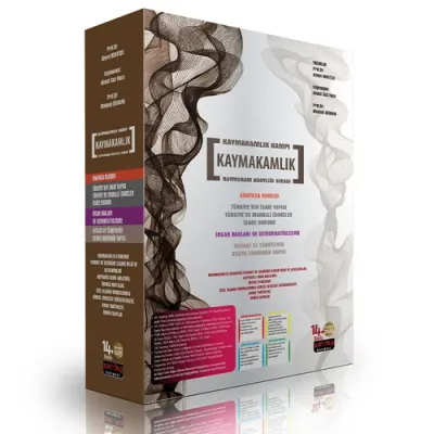 Kaymakamlık Kampı Konu Anlatımı 14.BASKI