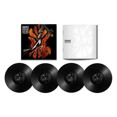 Metallica & San Francisco Symphony – S&M2 LP Metallica & San Francisco Symphony – S&M2 LP