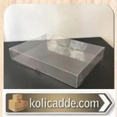 Büyük Asetat Kutu 25x30x5 cm