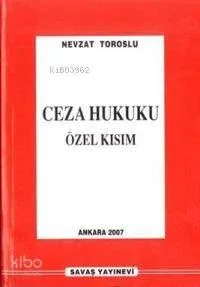 Ceza Hukuku Özel Kısım