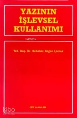 Yazının İşlevsel Kullanımı