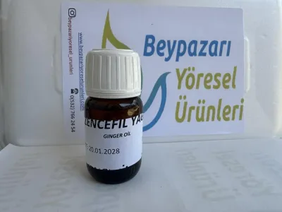 ZENCEFİL YAĞI 20 ml