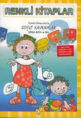 Renkli Kitaplar - Soyut Kavramlar