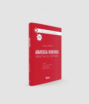 ANAYASA HUKUKU PRATİK EL KİTABI Soysal Aygün