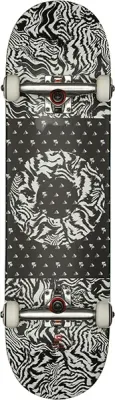 GLOBE O NEGATIVE COM -BLACK WHITE 8,25