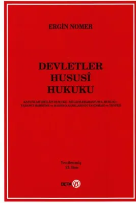 Devletler Hususi Hukuku