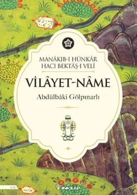 Vilayetname-manakıbı Hacı Bektaşi Veli
