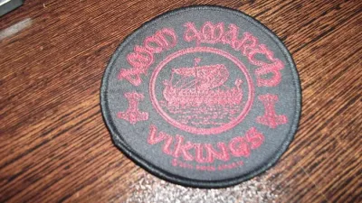 Amon Amarth - Vikings Circular Patch