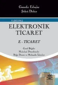 Elektronik Ticaret Gazanfer Erbaşlar