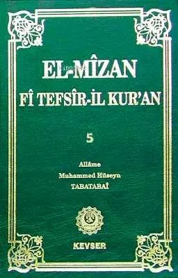 El-mizan Fi Tefsir-il Kur'an Cilt: 5