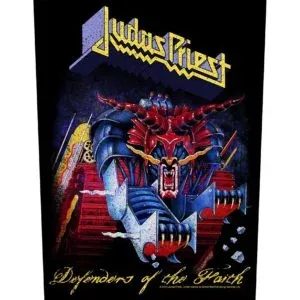 Judas Priest - Defenders Of Faith Backpatch