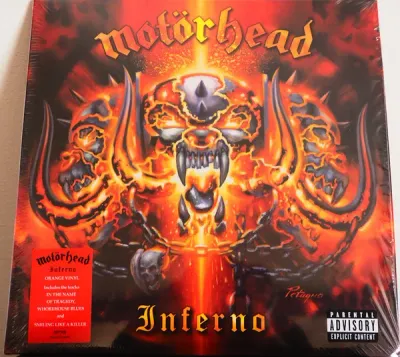 Motörhead – Inferno LP