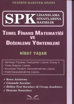 SPK Temel Finans Matematiği ve Değerleme Yöntemleri %22 indirimli Niha