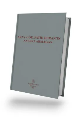 Araş. Gör. Fatih Duran’ın Anısına Armağan Prof. Dr. Tufan Öğüz