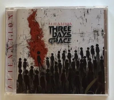 Three Days Grace – Alienation CD