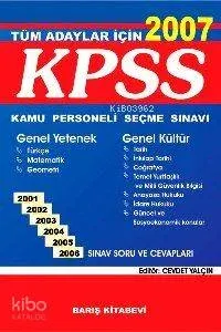 Kpss Tüm Adaylar İçin 2007