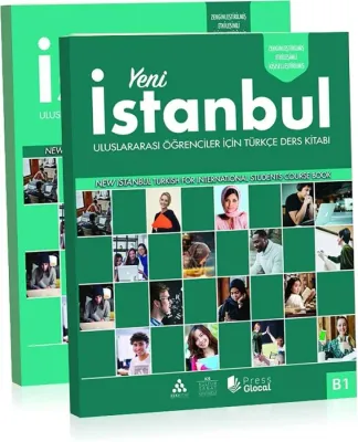 Yeni İstanbul - Uluslararası Öğrenciler İçin Türkçe Ders Kitabı Seti B1