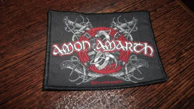 Amon Amarth - Viking Dog Patch