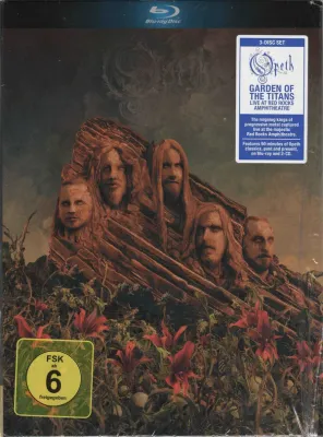 Opeth ‎– Garden Of The Titans (Opeth Live At Red Rocks Amphitheatre) BLU-RAY