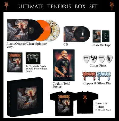 Metalium - Tenebris ULTIMATE BOXSET / ÇIKTI! / OUT NOW!