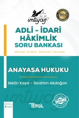Anayasa Hukuku Soru Bankası Metin Kaya Anayasa Hukuku Soru Bankası Metin Kaya