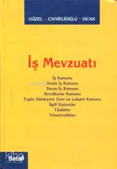 İş Mevzuatı (Ciltli)