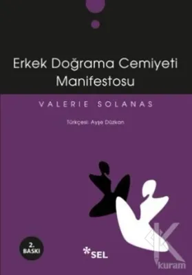 Erkek Doğrama Cemiyeti Manifestosu Valerie Solanas