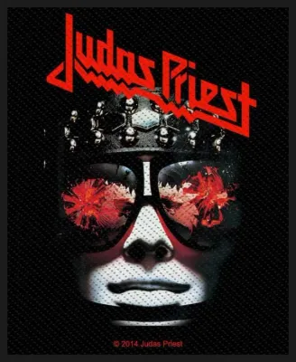 Judas Priest - Hell Bent For Leather  Patch
