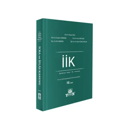 İCRA ve İFLÂS KANUNU – İlgili Mevzuat