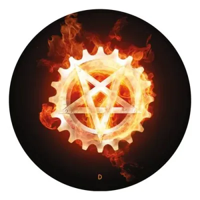 Pentagram - MMXII (Picture Vinyl / Numaralı / 45RPM) LP Pentagram - MMXII (Picture Vinyl / Numaralı / 45RPM) LP