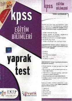 KPSS Eğitim Bilimleri