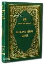 Kur'an-ı Kerim Meali (Rahle Boy)