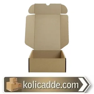 Kilitli Karton Kutu 9,5x9,5x3 cm.