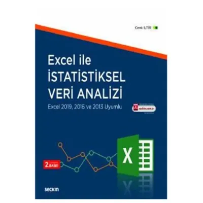 Excel ile İstatistiksel Veri Analizi Cenk İltir