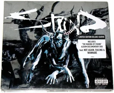 Staind ‎– Staind DVD + CD