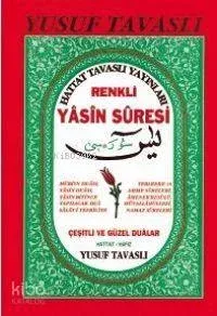 Renkli Yasini Şerif (cep Boy) (C20)