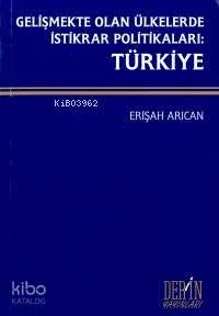 Gelişmekte Olan Ülkelerde Istıkrar