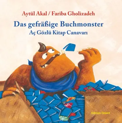 Das gefräßige Buchmonster Kitap Canavarı