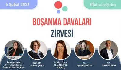 Boşanma Davaları Zirvesi Video Kaydı