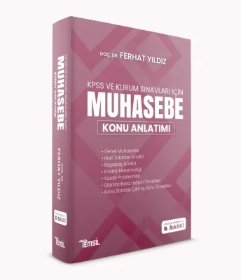 Muhasebe Konu Anlatımı