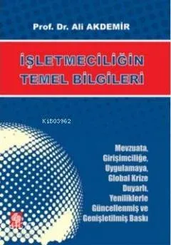 İşletmeciliğin Temel Bilgileri
