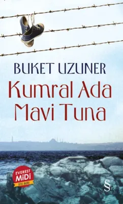 Kumral Ada Mavi Tuna (Midi Boy) Buket Uzuner