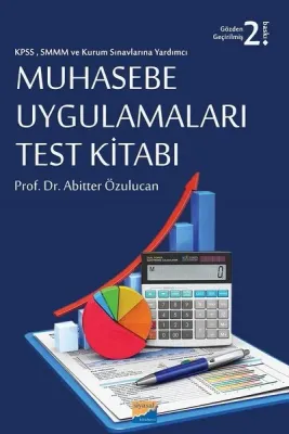Muhasebe Uygulamaları Test Kitabı Abitter Özulucan