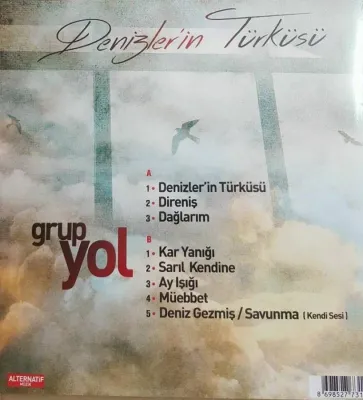 Grup Yol - Denizlerin Türküsü LP Grup Yol - Denizlerin Türküsü LP