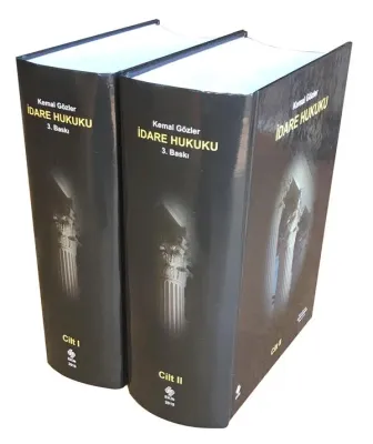 İdare Hukuku (2 Kitap Takım)
