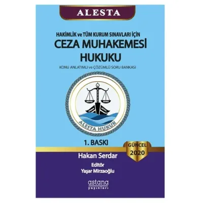 Ceza Muhakemesi Hukuku Hakan Serdar