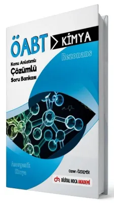 ÖABT Kimya Öğretmenliği Rezonans Konu Anlatımlı Soru Bankası Çözümlü O