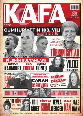 Kafa Dergisi Ekim 2023 Sayı:109