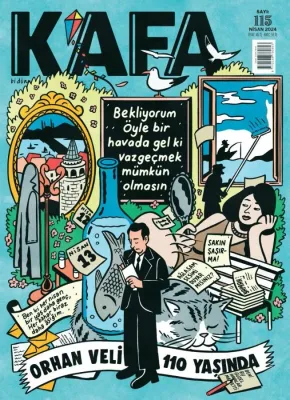 Kafa Dergisi Nısan 2024 Sayı:115